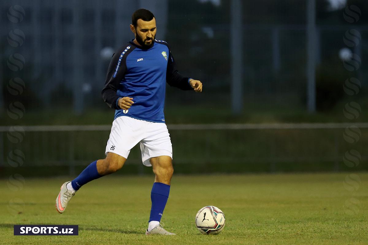 02.09.2020 Uzbekistan Pre-match Training